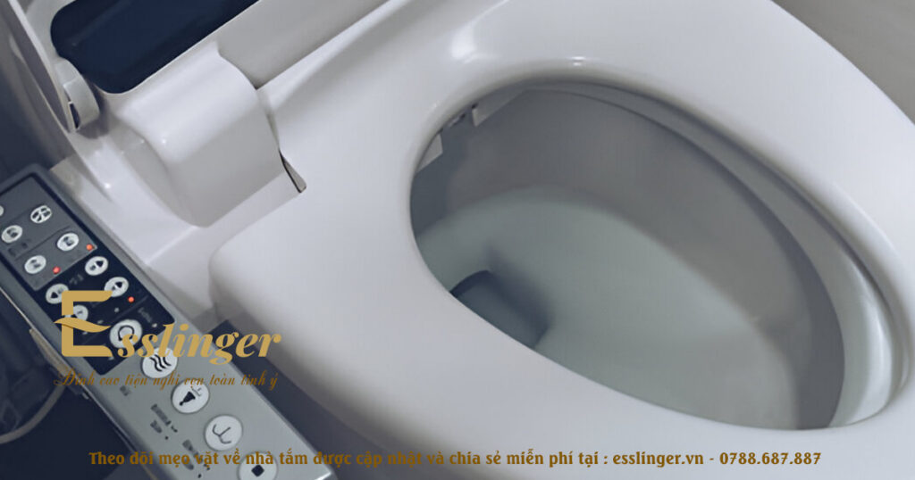 5 Điều Bạn Chưa Biết Về Bồn Cầu Thông Minh